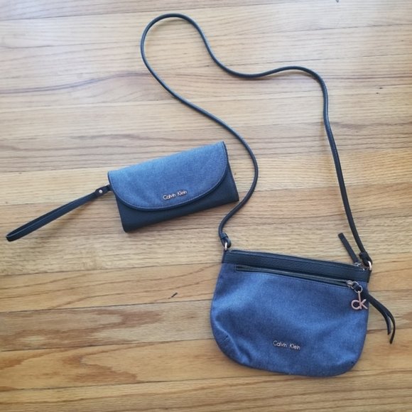 Calvin Klein Handbags - Calvin Klein Purse and Wristlet